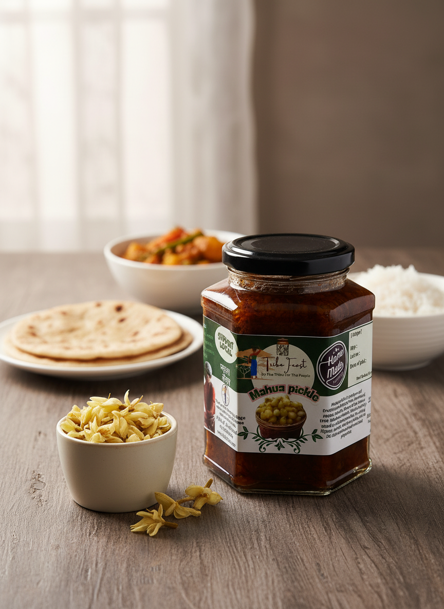 Mahua Pickle 450gm - Image 5