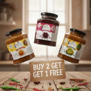 Combo - Oal Pickle+ Futkal Pickle+ Berry Pickle (450gm each) Buy 2 get 1 free